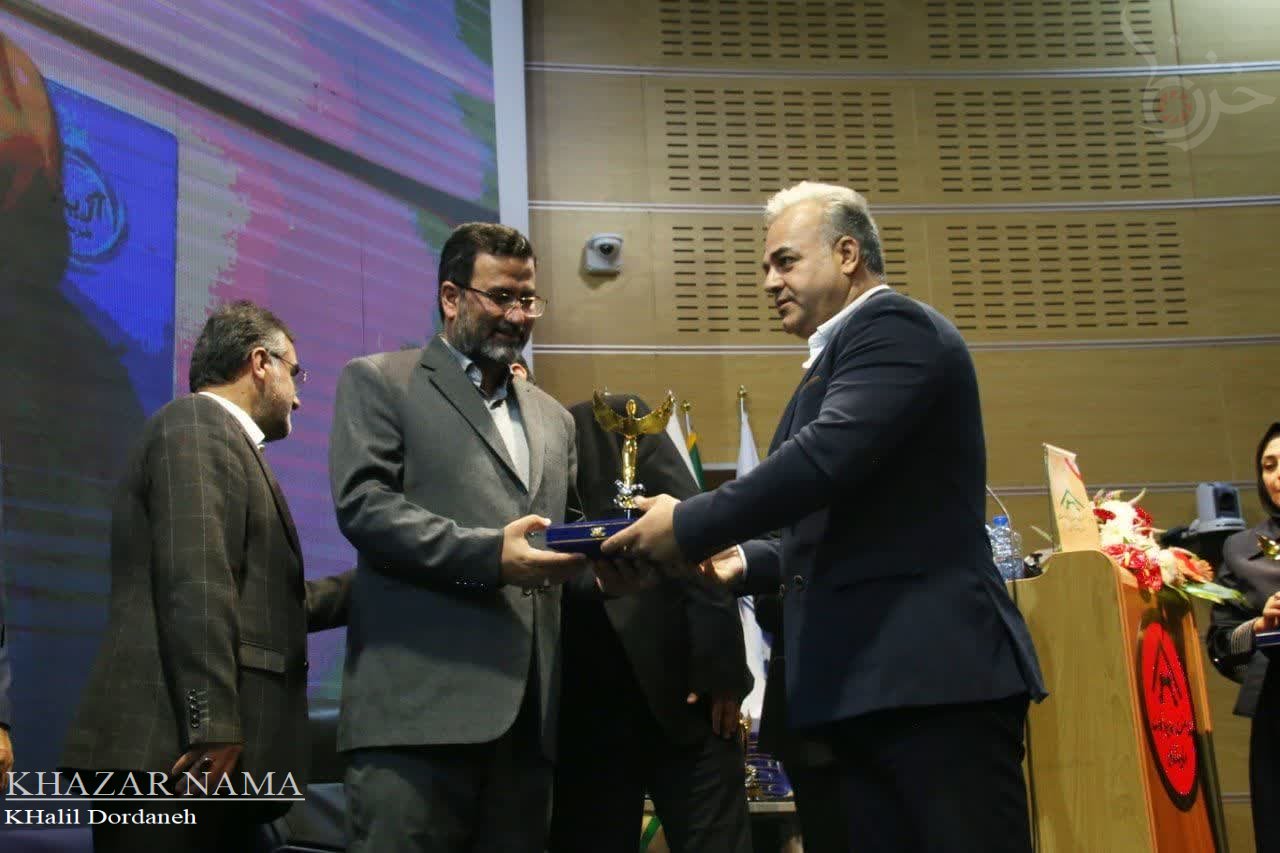 مراسم گرامیداشت روز صنعت و معدن و تجلیل از واحدهای برتر مازندران